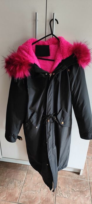 Płaszcz zimowy S