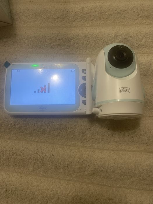 Видеоняня Chicco video baby monitor evolution
