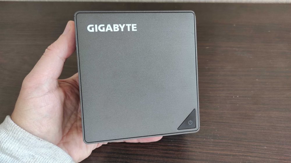 Gigabyte GB-BLCE-4105 Home Assistant