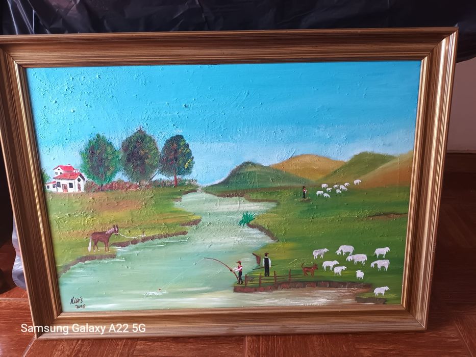 Conjunto Quadros a Óleo