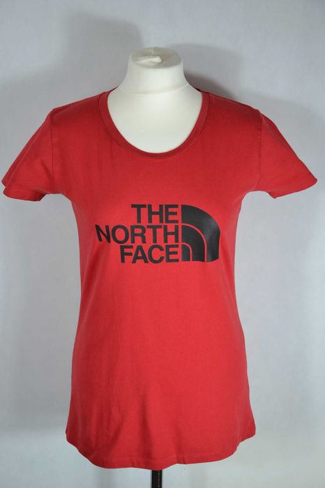 THE NORTH FACE Team Koszulka Damska M Oryginalna Bawełna Super Stan