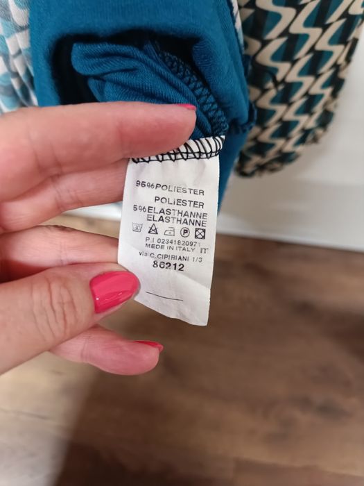 Sukienka z długim rękawem, rozmiar L