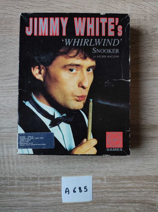 Jimmy White's 'Whirlwind' Snooker Atari ST