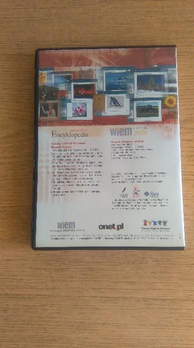 Encyklopedia Multimedialna - Wiem, CD