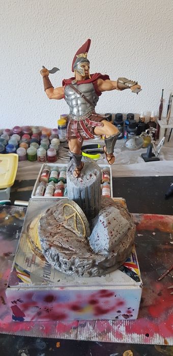 Escultura - Assassin creed odyssey