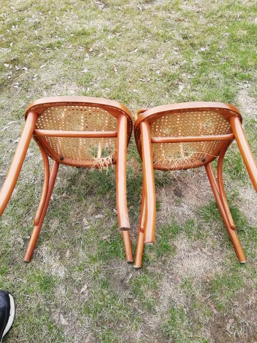 Krzesło thonet ratan