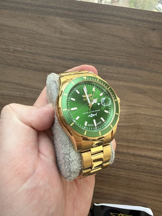 Годинник Invicta Pro Driver 25812 Swiss Made 44mm