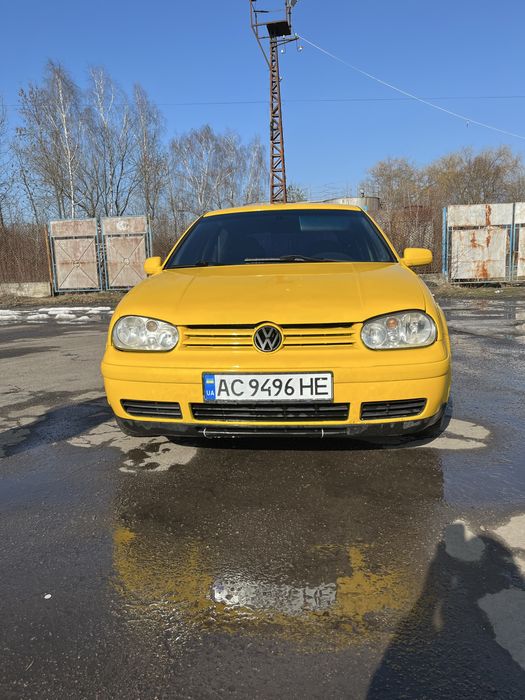 Volkswagen Golf IV