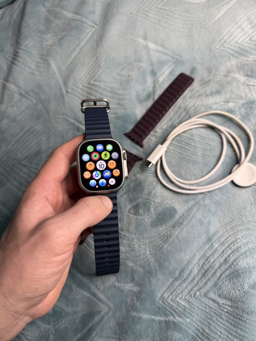 Apple Watch Ultra 2 49mm Titanium