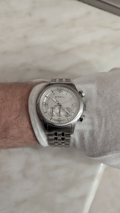 Часы Breil chronograph, годинник хронограф  Італія