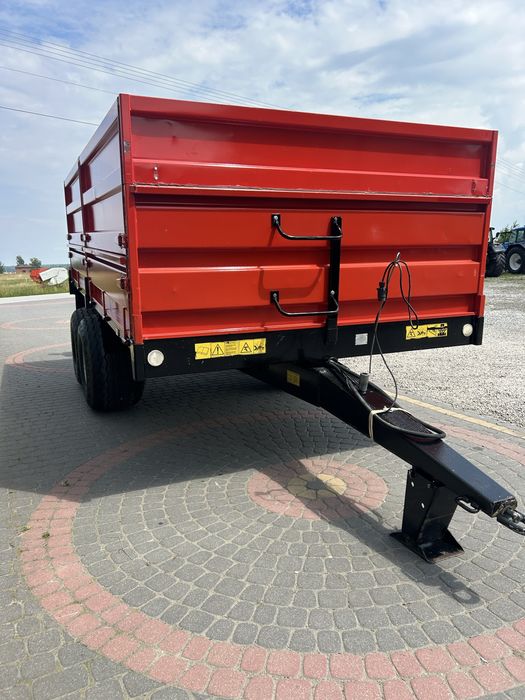 Przyczepa Junkkari tandem 12ton, Idealna