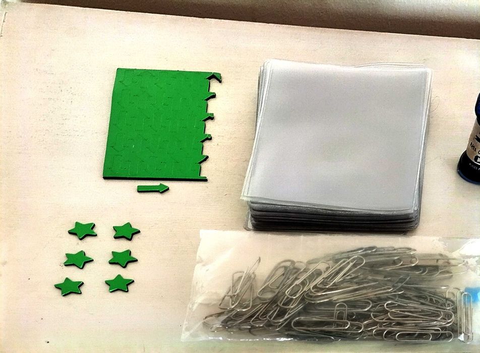 Material escritório e escolar artigos variados