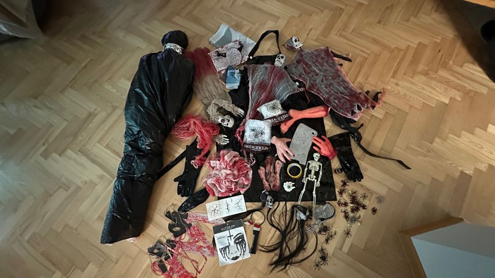 Zestaw na Halloween