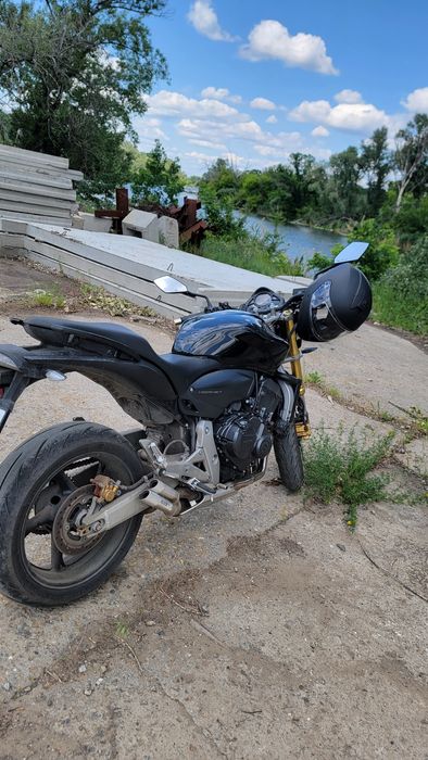Продам мотоцикл Honda Hornet CB 600F 2008