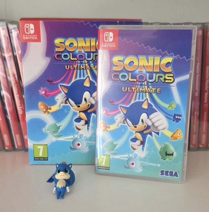 Sonic Colors Ultimate Day One Edition Nintendo Switch