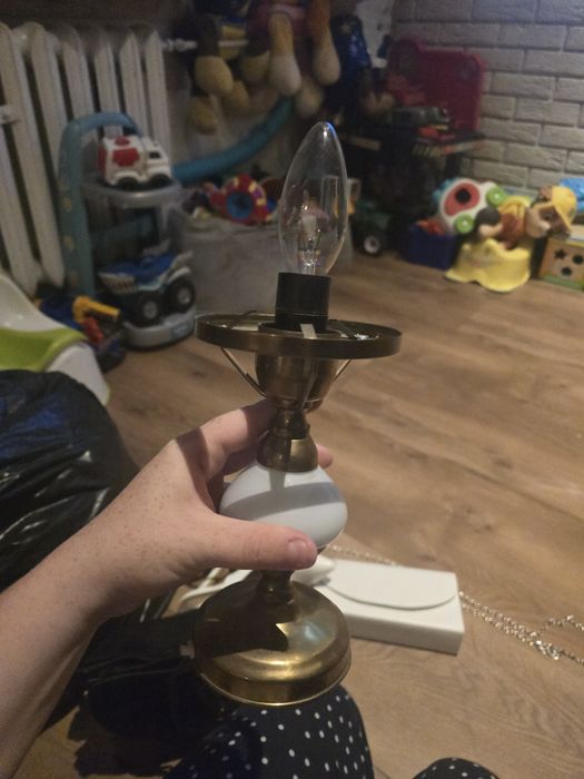 lampka starodawna bez kabla