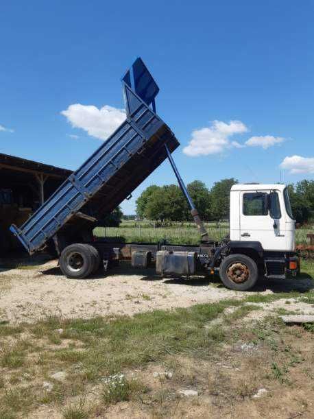 Samochod ciężarowy MAN