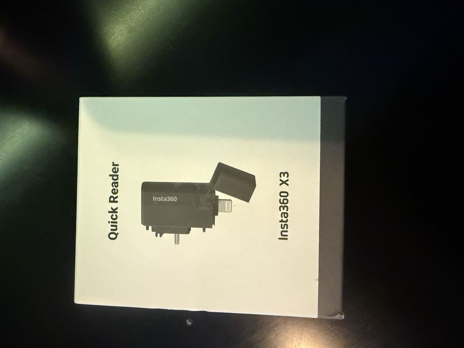 Insta 360 X3 Quick Reader