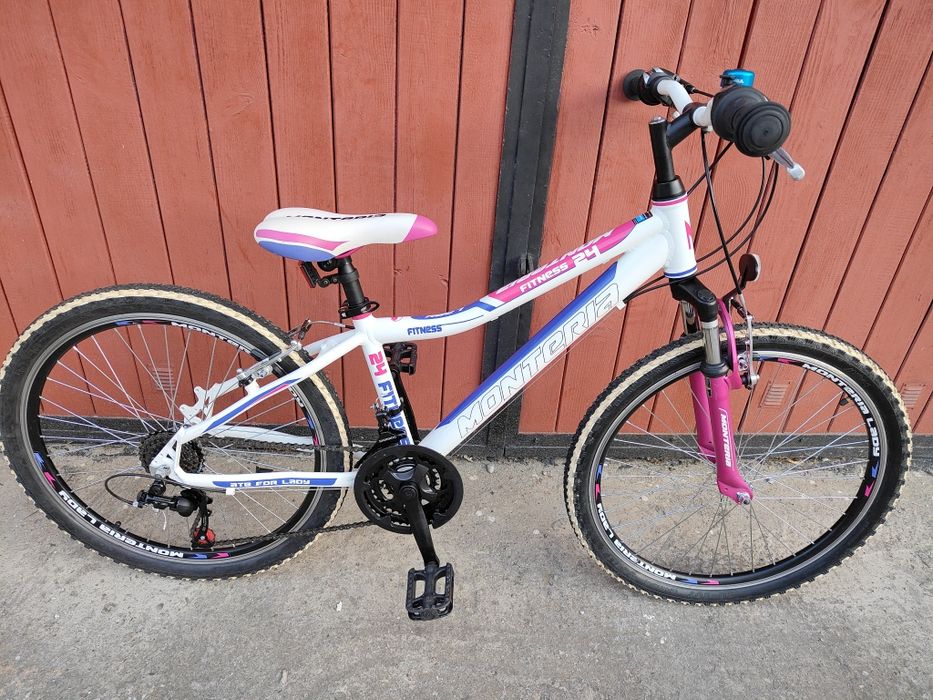Rower 24 MONTERIA. Super stan! Rama ALU. Shimano 3x6.