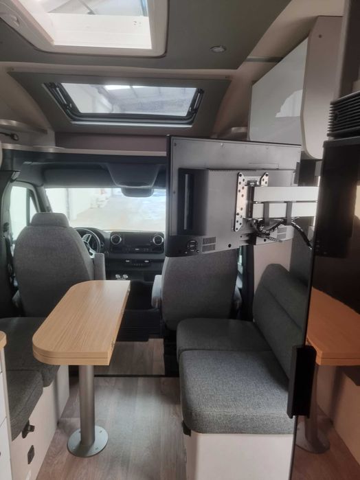Hymer Tramp S695 Mercedes Sprinter 2020 | Automática | Muitos Extras
