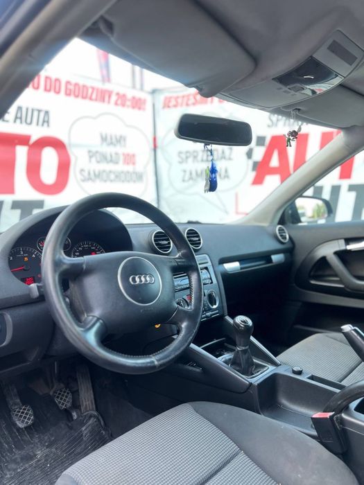 Audi A3 1.9TDI // Nowe Opony // Super Stan // Manual // Zamiana //13-16 Otwarte//