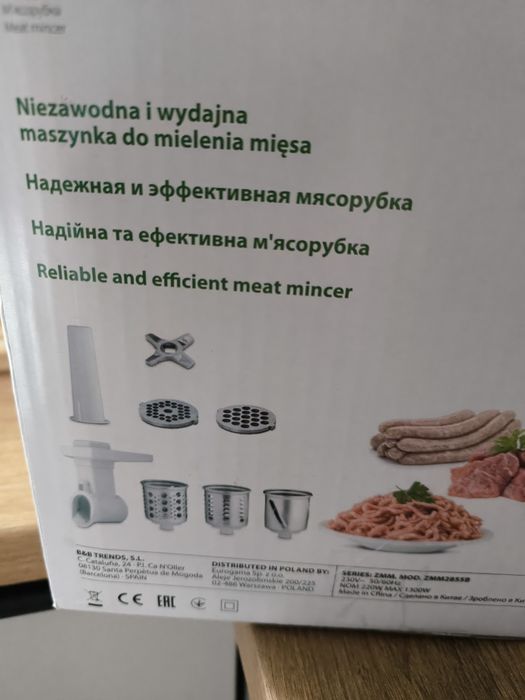 Maszynka do mielenia Zelmer