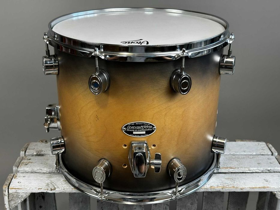 PDP Pacific FS Series + Dixon Fuse Shell Set 10/12/14/22 | Tobacco Burst | Birch
