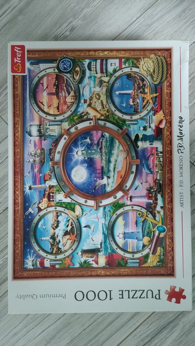 Puzzle 1000el  .