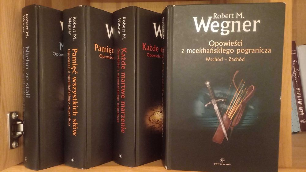 Opowieści z meekkhanskiego pogranicza: Wschód-Zachód