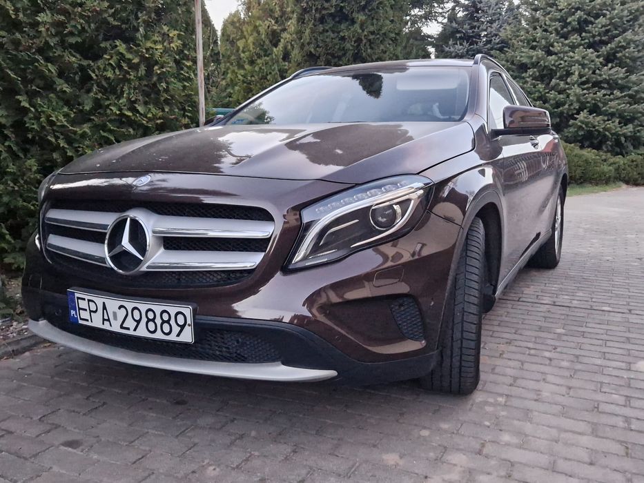 Mercedes GLA 200  salon Polska zadbany