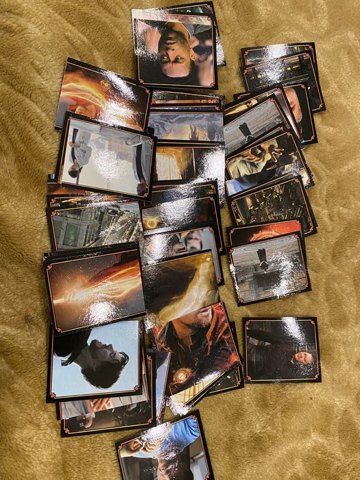 Наклейки для альбома Доктор Стрендж не панини panini