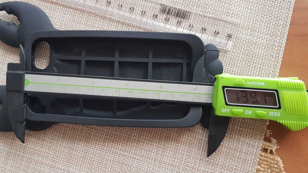 Obudowa ETUI Futerał iPhone 6- 7-8 * KRAB *