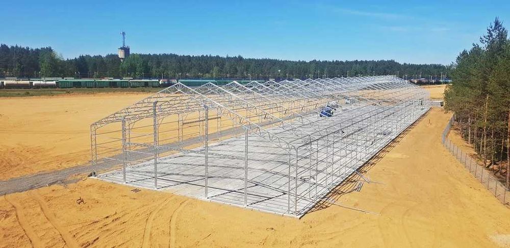 Hala Namiotowa 25 x 120 x 4,5