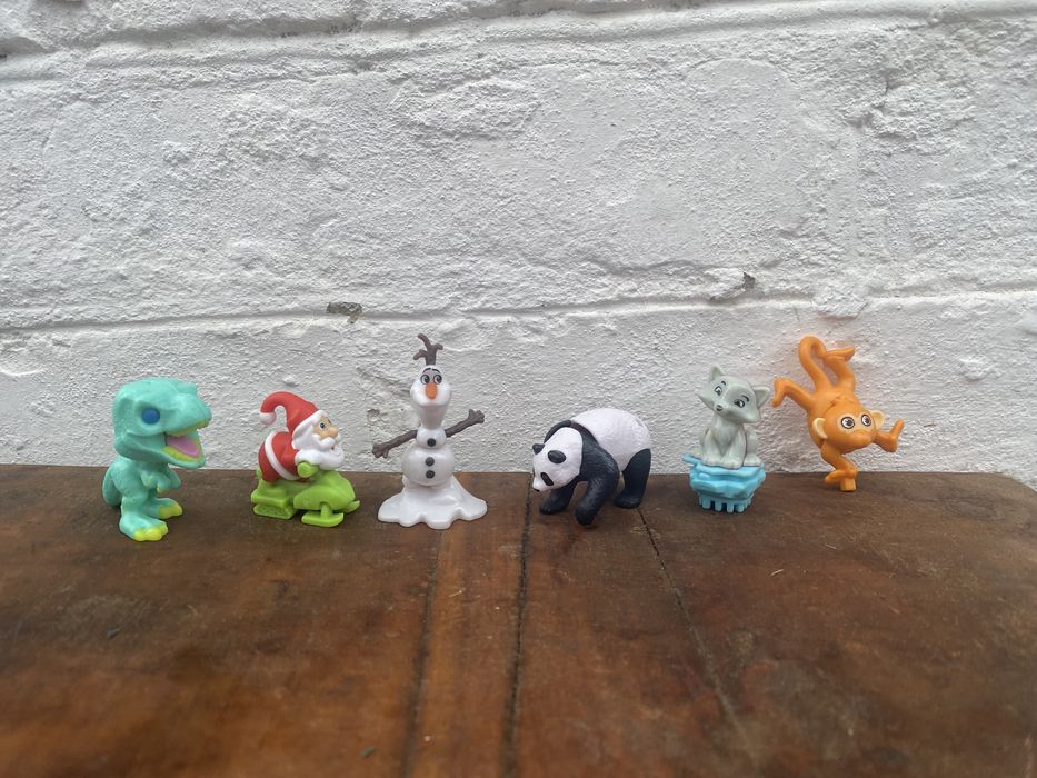 Коллекційні фігурки Кіндер сюрприз Kinder surprise