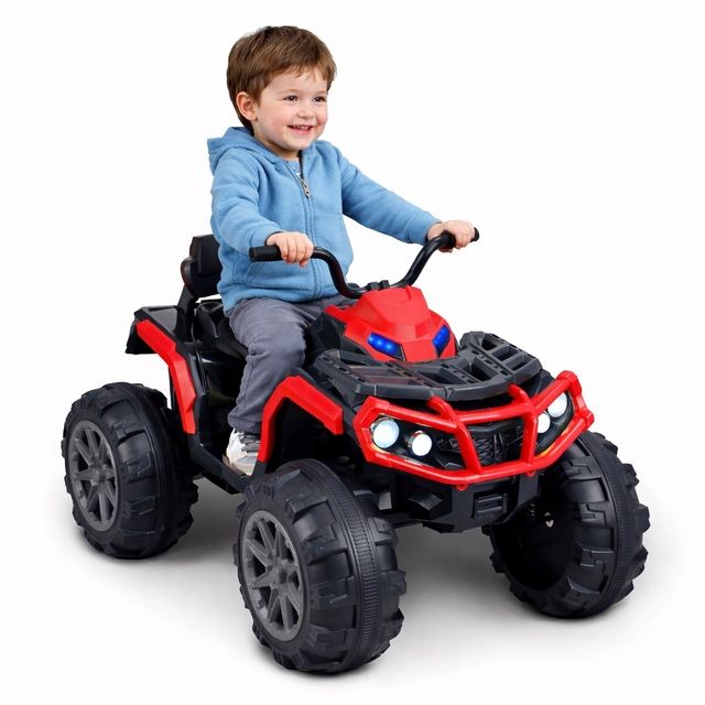 Квадроцикл Just Drive QUAD Q2 Синій,Зелений,Червоний