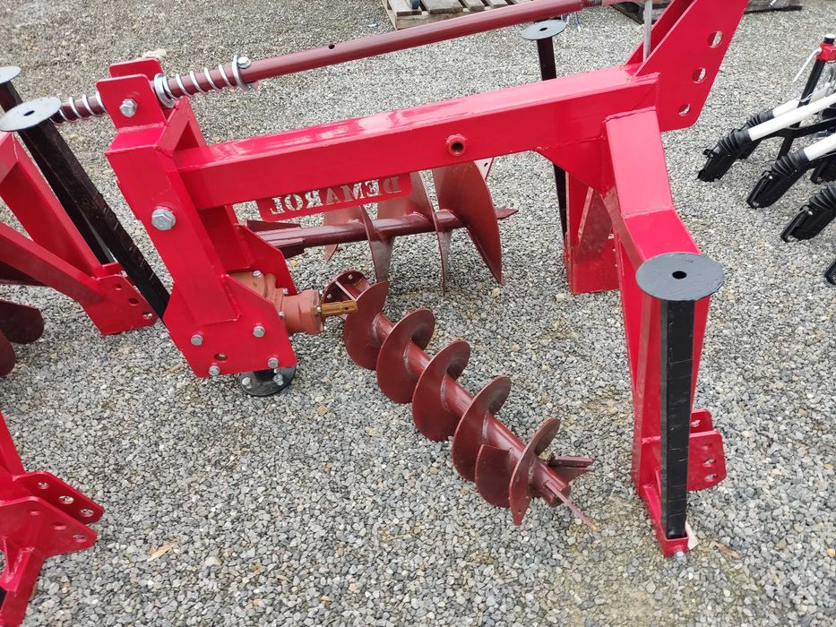 Świder ziemny do ogrodu do wiercenia wiertnica ziemna ogrodowa Nowa