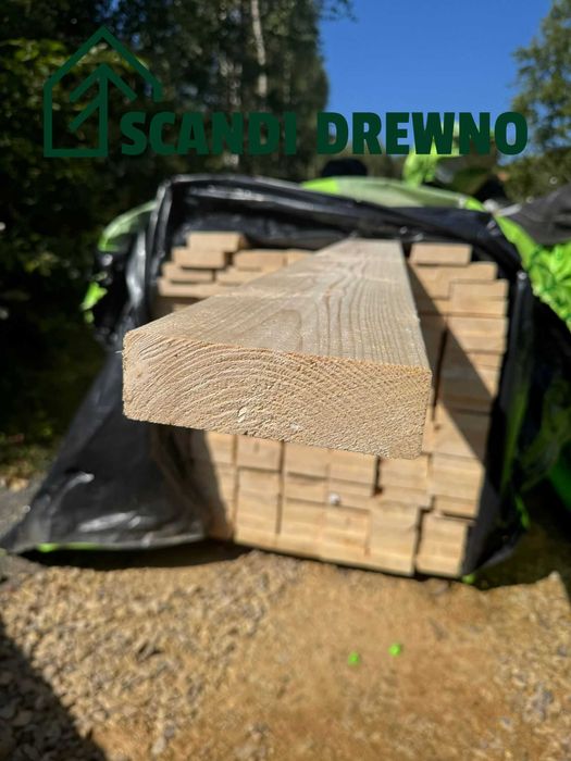 Deska 45x145 dł 3,0 m 3,6 m Klasa VI