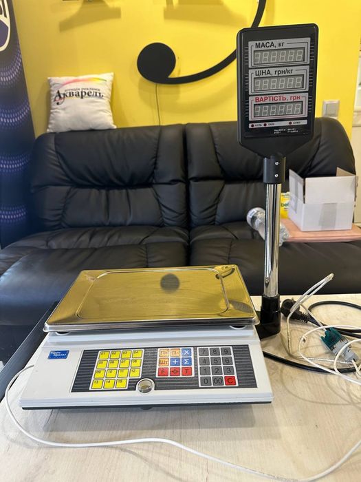 Торгові ваги ВТА-60/15-5D