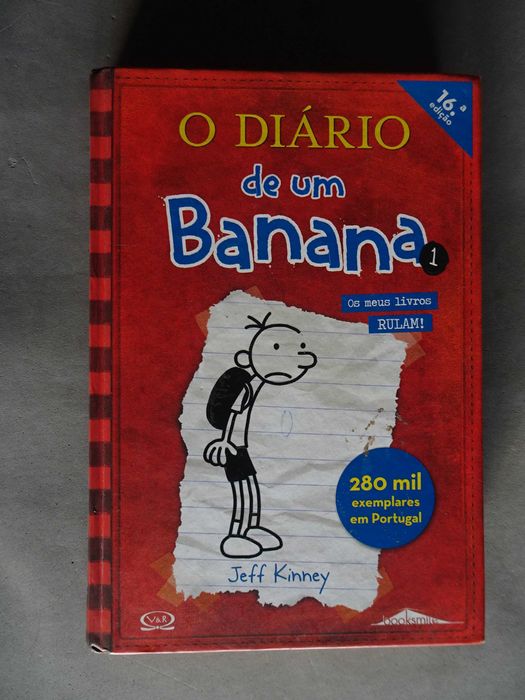 Livro - O Diário de Banana nº 1