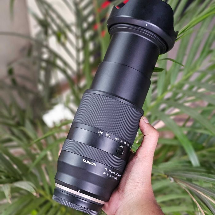 Tamron 18-300mm f/3.5-6.3 Di III-A VC VXD Fujifilm c/garantia
