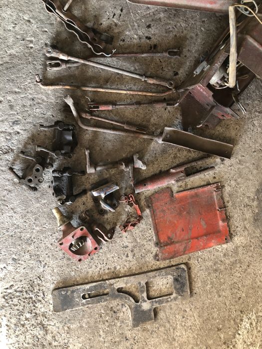 Запчастини до трактора т-25 глушитель фільтр ричаги