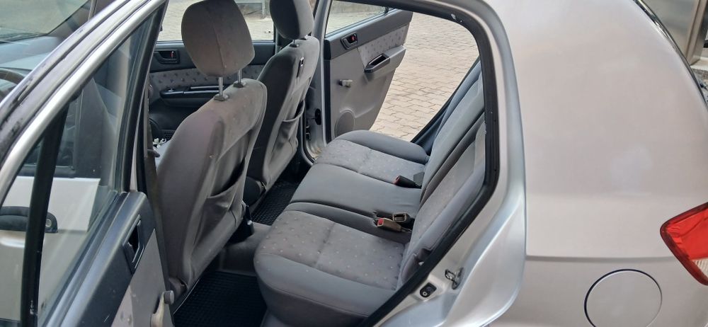 Hyundai Getz — fotografia 8