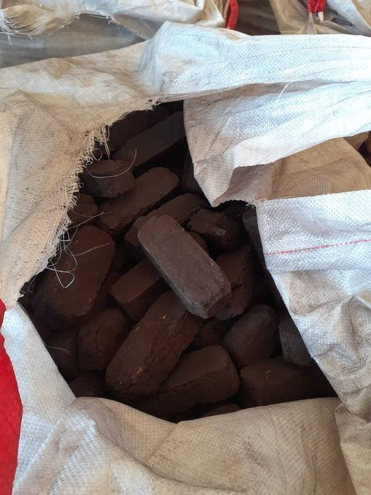 Brykiet torfowy PREMIUM Opał Węgiel – paleta | Big Bag 1000 kg od 22 t