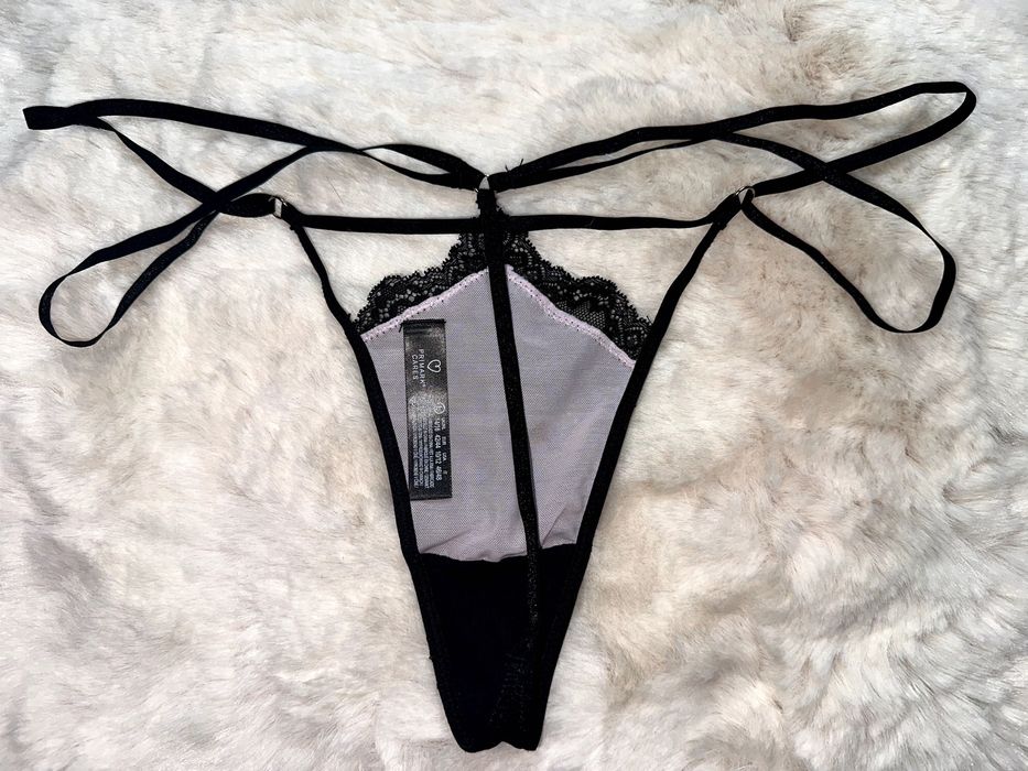 Primark śliczne stringi nowe L