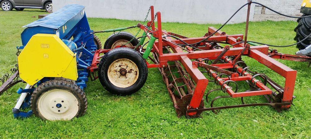 Agregat uprawowo siewny półzawieszany  + Poznaniak