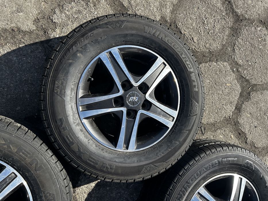 Koła Bus Ducato 5 x 118 Nexen 215/70R15 C dot22