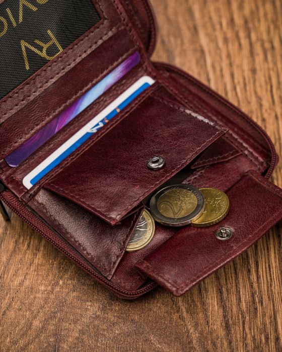 portfel męski skórzany na karty always wild®