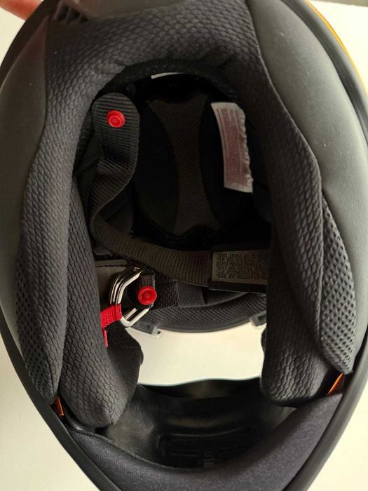 Capacete Arai Concept-X - peça única, 1/1, oferta de viseira escura