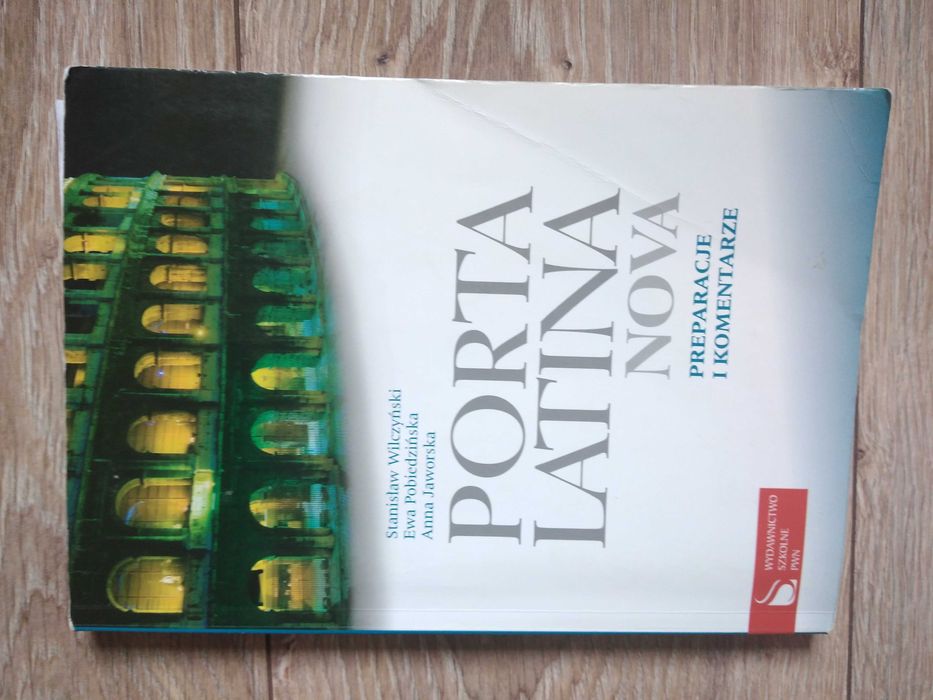 Język łaciński preparacje i komentarze