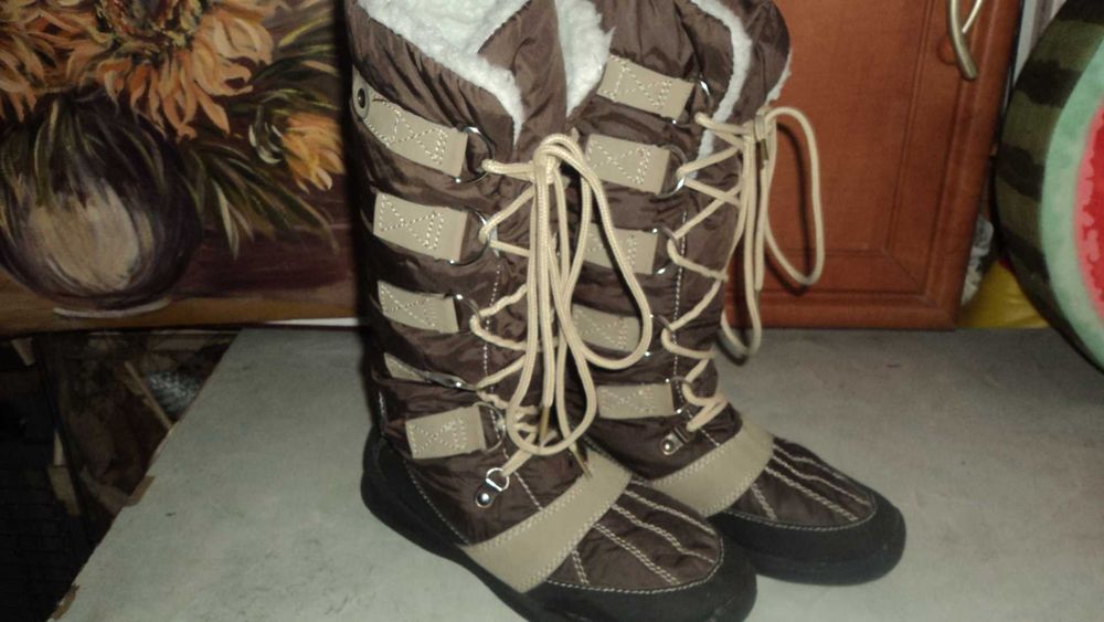 buty zimowe damskie-38